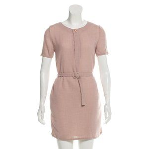 A.P.C. Short Sleeve Shift Dress